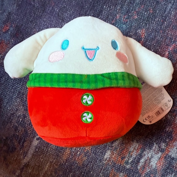 Squishmallows Holiday Hello Kitty & Friends Trio 7-8 Inch - NWT - Picture 2 of 8